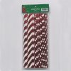 Christmas Party Paper Straws - Imagen 2