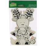 Navidad - Reindeer Wood Craft Kit