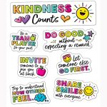 Kindness Counts Mini Bulletin Board Set