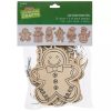 Navidad - Christmas Buddies Wood Ornaments Craft Kit