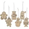 Navidad - Christmas Buddies Wood Ornaments Craft Kit - Imagen 2