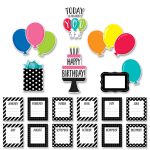 Core Decor Happy Birthday Mini Bulletin Board Set